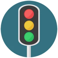 Traffic and road signs